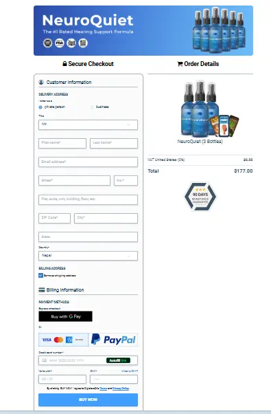 neuroquiet official website discount buy onlin
